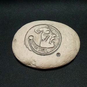 Vintage FSU Paperweight by Cobblestone Studio Inc.